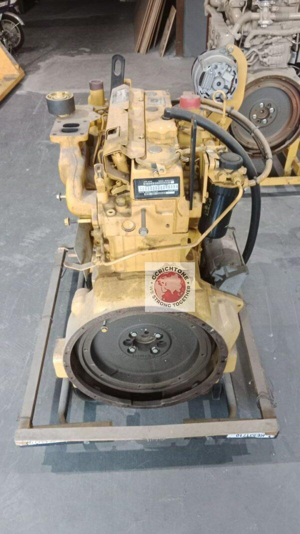 Дизельный двигатель John Deere 4045HF285 3 Дизельный двигатель John Deere 4045HF285