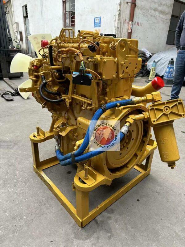 Дизельный двигатель Cat C4.4 2 Дизельный двигатель Cat C4.4