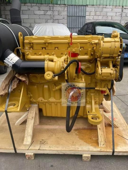 Дизельный двигатель Cat C9 2 (1) Дизельный двигатель Cat C9