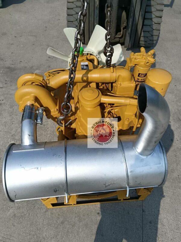 Дизельный двигатель Mitsubishi S4K 2 Дизельный двигатель Mitsubishi S4K