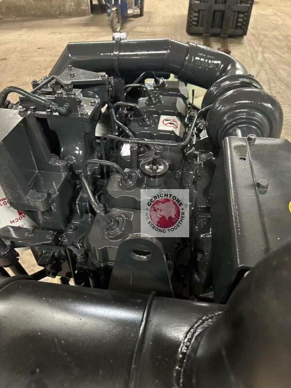 Двигатель Komatsu SAA6D125E-3 3 Двигатель Komatsu SAA6D125E-3