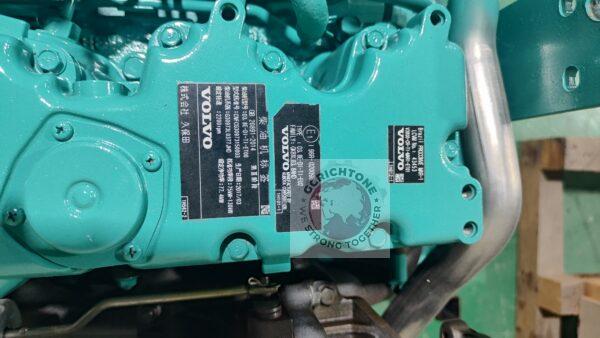 Diesel engine Volvo D3.8E-D1-T1-ET06 4 Diesel engine Volvo D3.8E-D1-T1-ET06