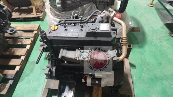 Diesel engine Yanmar 4TNV98-ZSSU 6 Diesel engine Yanmar 4TNV98-ZSSU