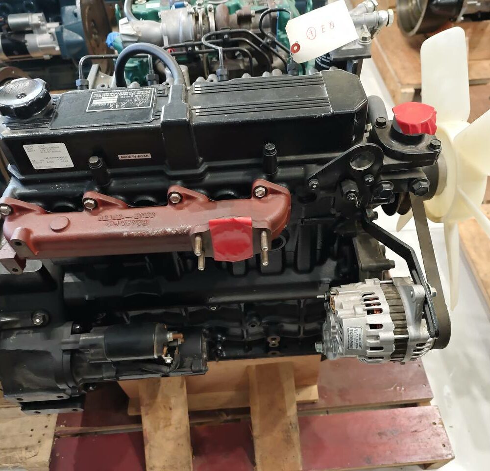 Mitsubishi S4S Diesel Engine (New, OEM) Mitsubishi S4S Diesel Engine (New, OEM)